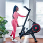 Echelon Row Smart Rowing Machine | 32 Resistance Levels | Foldable | Bluetooth | 136kg Capacity | Black