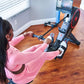 Echelon Row Smart Rowing Machine | 32 Resistance Levels | Foldable | Bluetooth | 136kg Capacity | Black