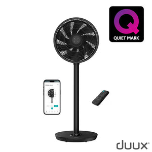 Duux Whisper Flex 2 Smart Fan DXCF70UK, Black