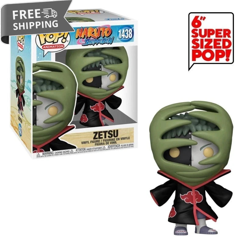 Funko POP! Super: Animation: Naruto - Zetsu 6' inch image 0