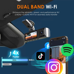 Rexing R316-2 Channel 4K Dash Cam