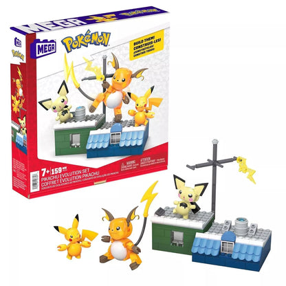 MEGA Pokemon Building Toy Kit Pikachu Set image 0