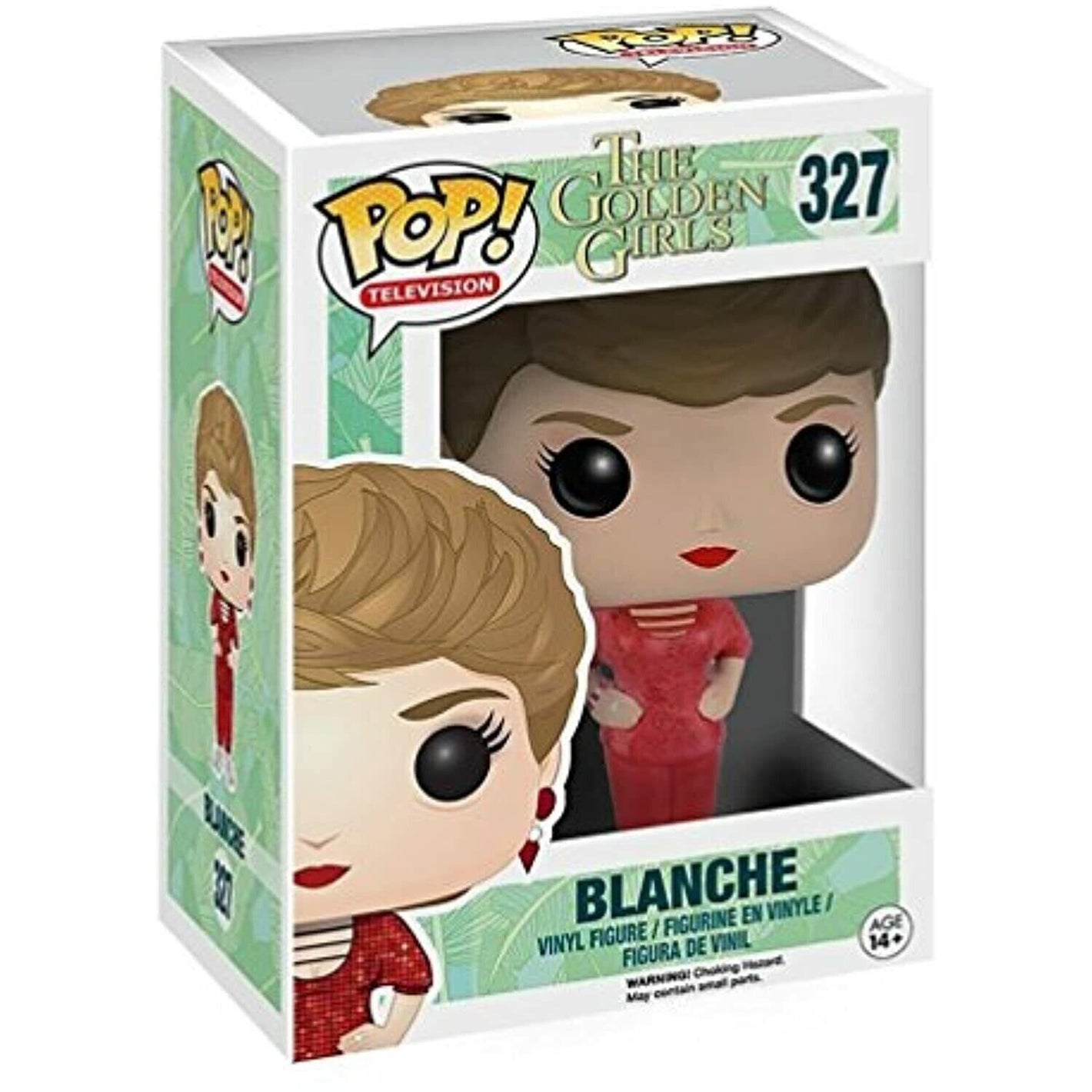 Funko POP! TV, The Golden Girls - Blanche #327 image 1