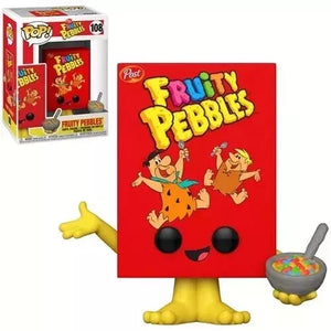 Funko Pop! Ad Icons: Post - Fruity Pebbles Cereal Box Vinyl Figure #108 #56217 image 0