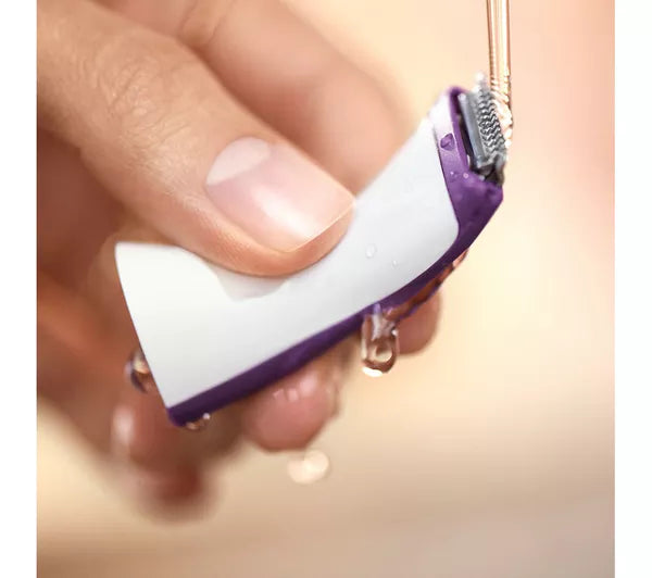 Bikini Genie Cordless Trimmer for Bikini Line, with Shaving Head and Comb image 5