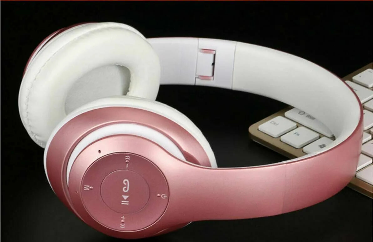 Bluetooth Headphones Wireless Foldable Stereo Earphones image 12