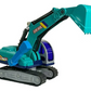 Ensemble de jouets de construction Big Daddy Excavatrice et Camion-benne