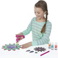 Kit de création d'horloge personnalisée Play-Doh Vinci à faire soi-même