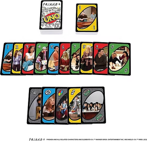 Jeu de cartes UNO Friends de Mattel Games 