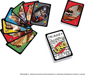 Mattel Games UNO Friends Card Game