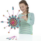 Kit de création d'horloge personnalisée Play-Doh Vinci à faire soi-même