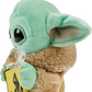 Star Wars Grogu Baby Yoda The Child On Board Plush Hanging Sign