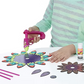 Kit de création d'horloge personnalisée Play-Doh Vinci à faire soi-même