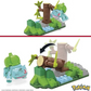 MEGA Kit de construction Pokémon, Amusez-vous dans la forêt de Bulbizarre