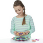 Kit de création d'horloge personnalisée Play-Doh Vinci à faire soi-même