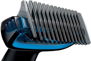 Philips Norelco Bodygroom Series 1100 Body Hair Trimmer BG1026 | Bi-Directional | Showerproof | Cordless