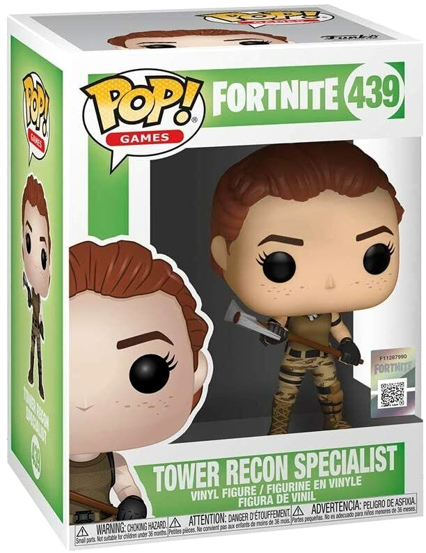 Funko Pop Games Fortnite Series 1 Tower Recon Specialist #439 image 1