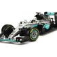 Mercedes AMG Petronas F1 W07 1:18 Diecast Model – Nico Rosberg image 1
