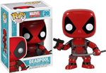 Funko Pop! Marvel: Deadpool with Gun and Sword Vinyl Figure #20 image 0