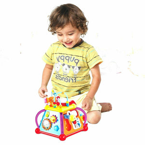 Play Baby Six Sided Activity Centre image 1