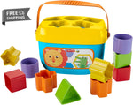 Fisher Price Baby's First Chunky Blocks Shape Sorter image 0