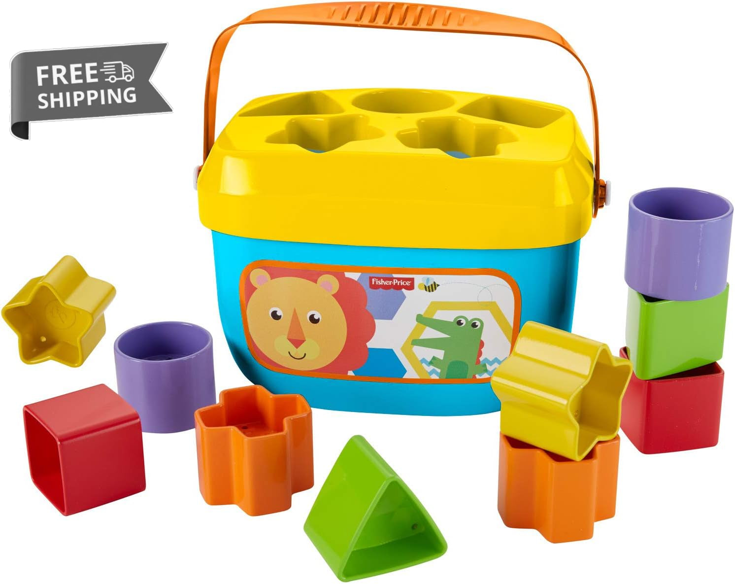 Fisher Price Baby's First Chunky Blocks Shape Sorter image 0