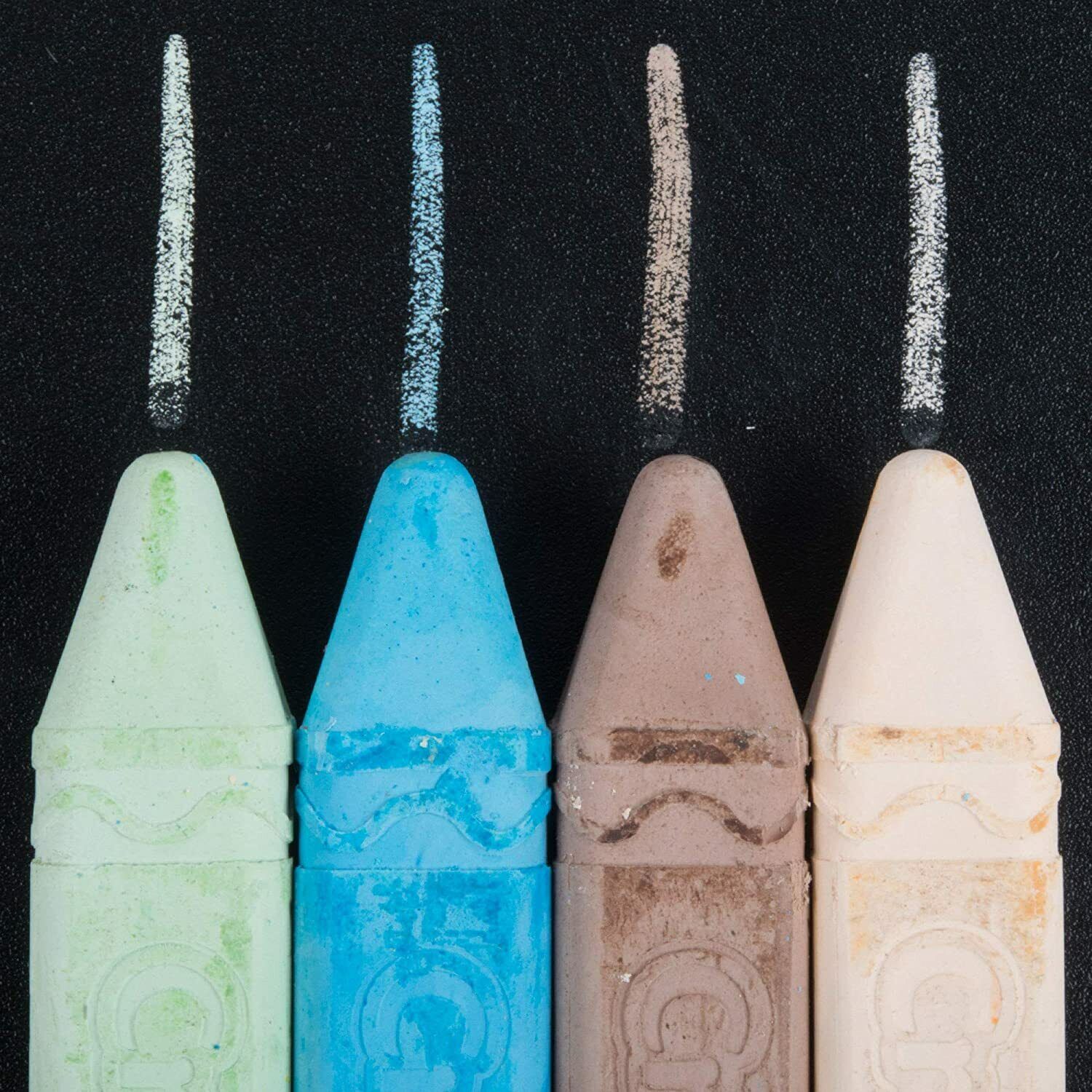 Crayola Chalk Washable Anti-Roll 16-Piece image 4