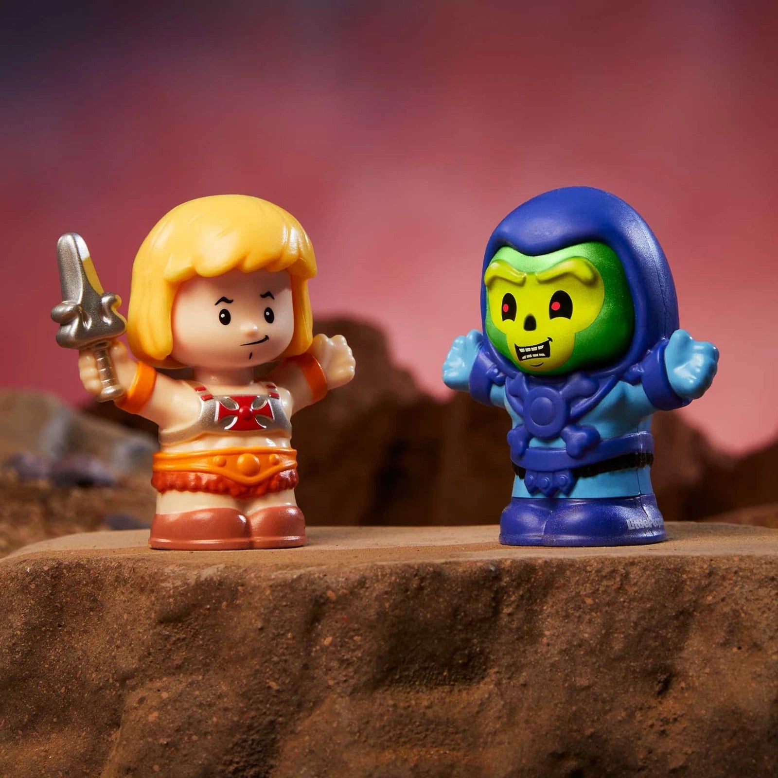 Little People Collector Skeletor’s Stronghold Figure Set image 7