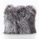Bowron Single Sided Sheepskin Cushion, 35 X 35Cm in 7 Colours