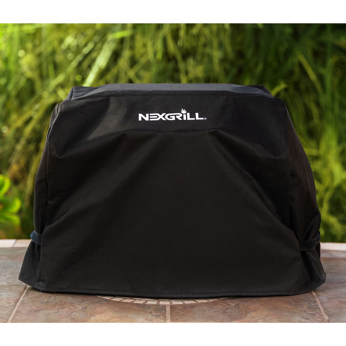 Nexgrill Fortress 2 Burner 4-In-1 BBQ Grill & Pizza Oven + Griddle + Grill Plate + Cover