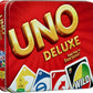 Mattel Games Uno Deluxe Card Game Tin image 0