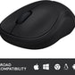 Logitech M185 Wireless Mouse USB Black image 4