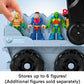 Imaginext DC Super Friends Batman Toy Transforming Bat-Tank with Lights Sounds & Figure for Pretend Play Kids Ages 3+ Years