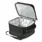 Titan Pro Expandable Fridge Cold Lunch Box in Black