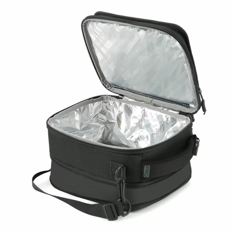 Titan Pro Expandable Fridge Cold Lunch Box in Black