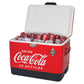 Coca-Cola 51L Stainless Steel Ice Chest with Bottle Opener 85 Can
