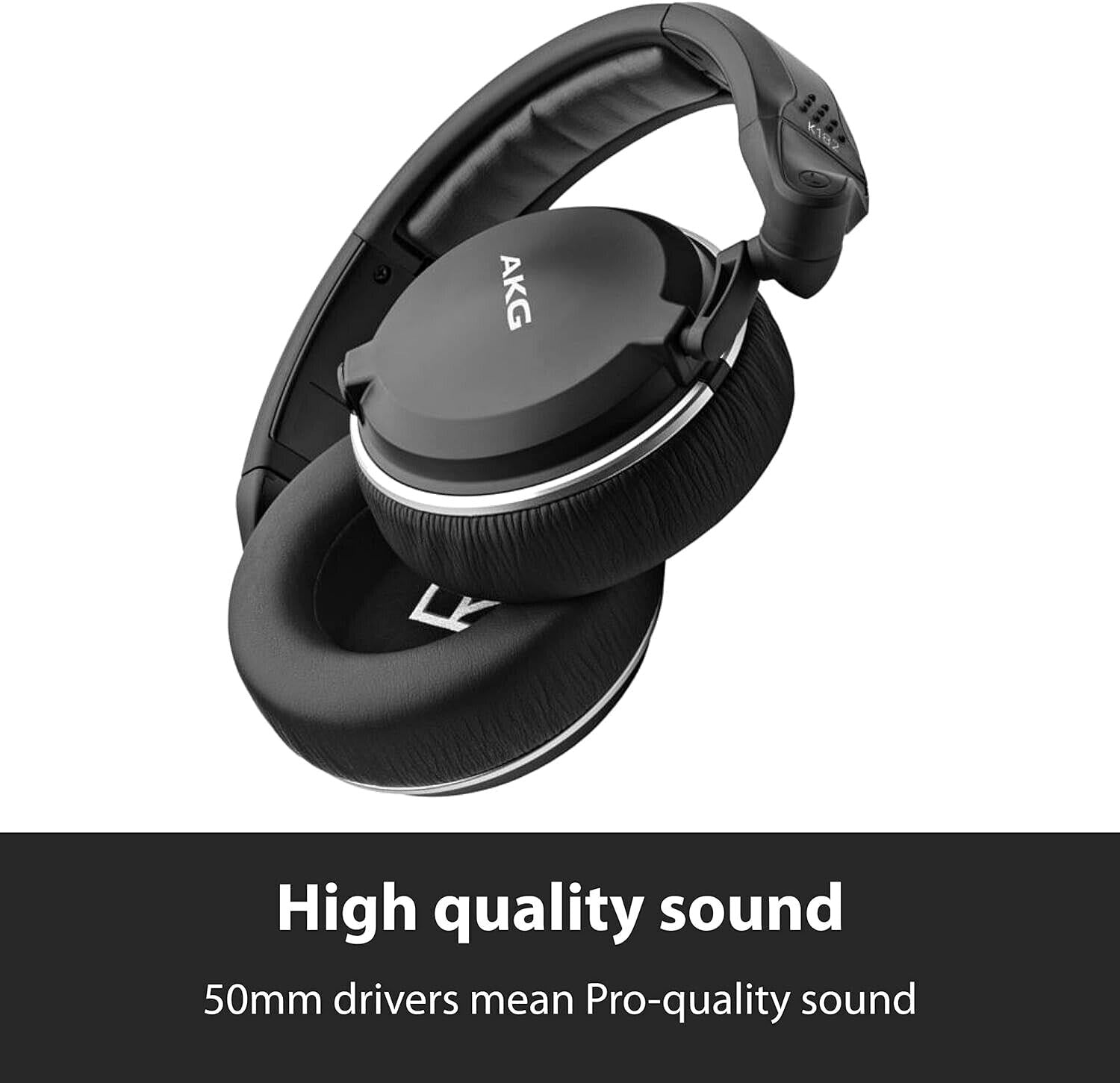 Akg K182 Professional Closed-Back Monitor Headphones image 6