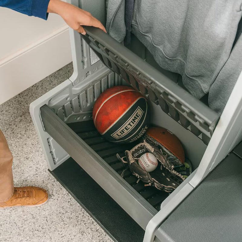 Lifetime Home and Garage Storage Locker