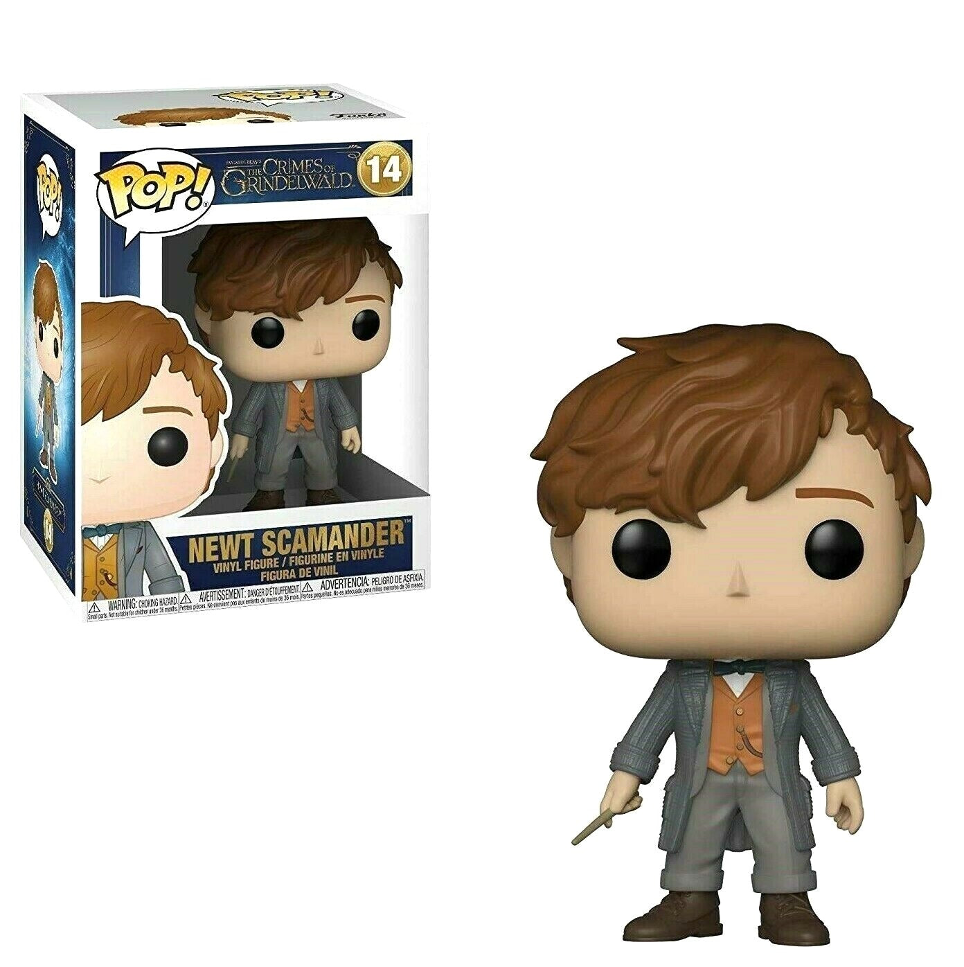 Funko Pop! Newt Scamander - Crimes Of Grindelwald #14 image 0