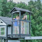 Backyard Discovery Whispering Point Playcentre and Swing Set (3-10 Years)