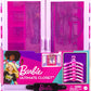 Barbie Fashionistas Ultimate Closet with Translucent Doors and Rack image 5