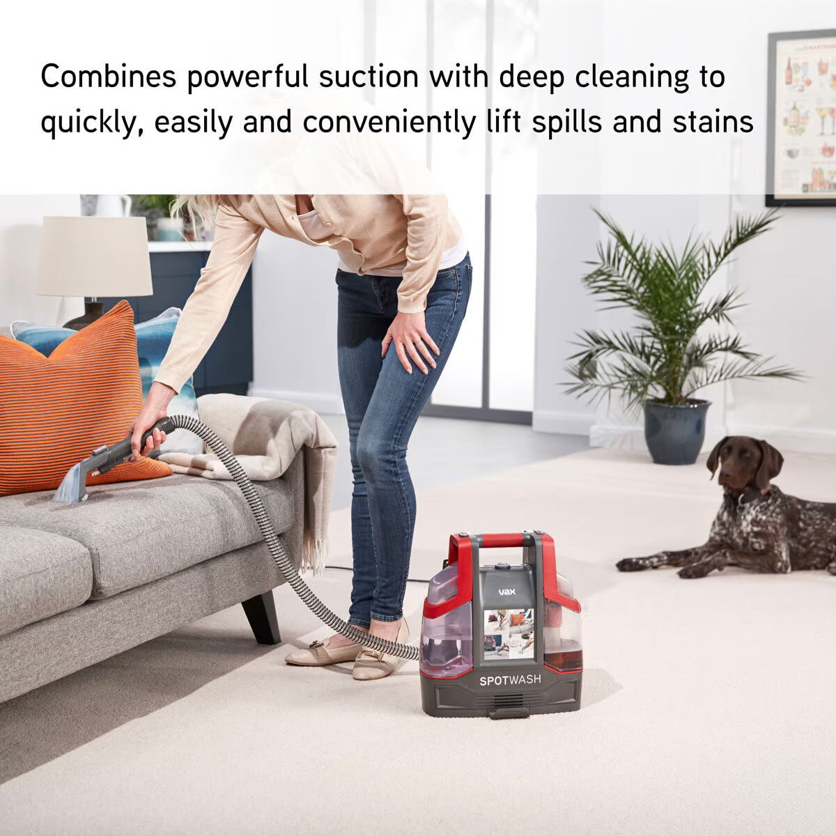 VAX Corded Spot Washer, CDCW-CSXD