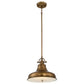 Quoizel Emery 1 Light Medium Pendant in Palladian Bronze image 2