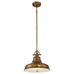 Quoizel Emery 1 Light Medium Pendant in Palladian Bronze image 2