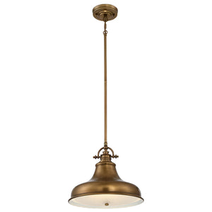 Quoizel Emery 1 Light Medium Pendant in Palladian Bronze image 2