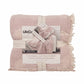 Life Comfort Reversible 100% Cotton Gauze Throw in 4 Colours, 127 X 162 Cm
