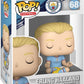 Pop! Football: Manchester City - Erling Haaland - Manchester City FC 2025 - Collectable Vinyl Figure - Gift Idea - Official Merchandise - Toys for Kids & Adults - Sports Fans