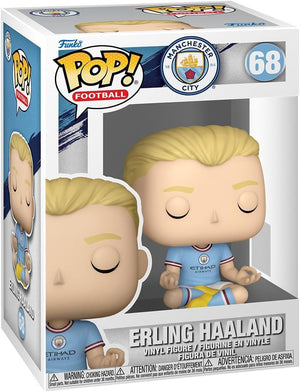 Pop! Football: Manchester City - Erling Haaland - Manchester City FC 2025 - Collectable Vinyl Figure - Gift Idea - Official Merchandise - Toys for Kids & Adults - Sports Fans
