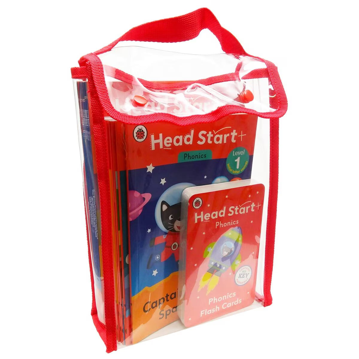 Ladybird Head Start 18 Books & Flashcards Set (4+ Years) image 0