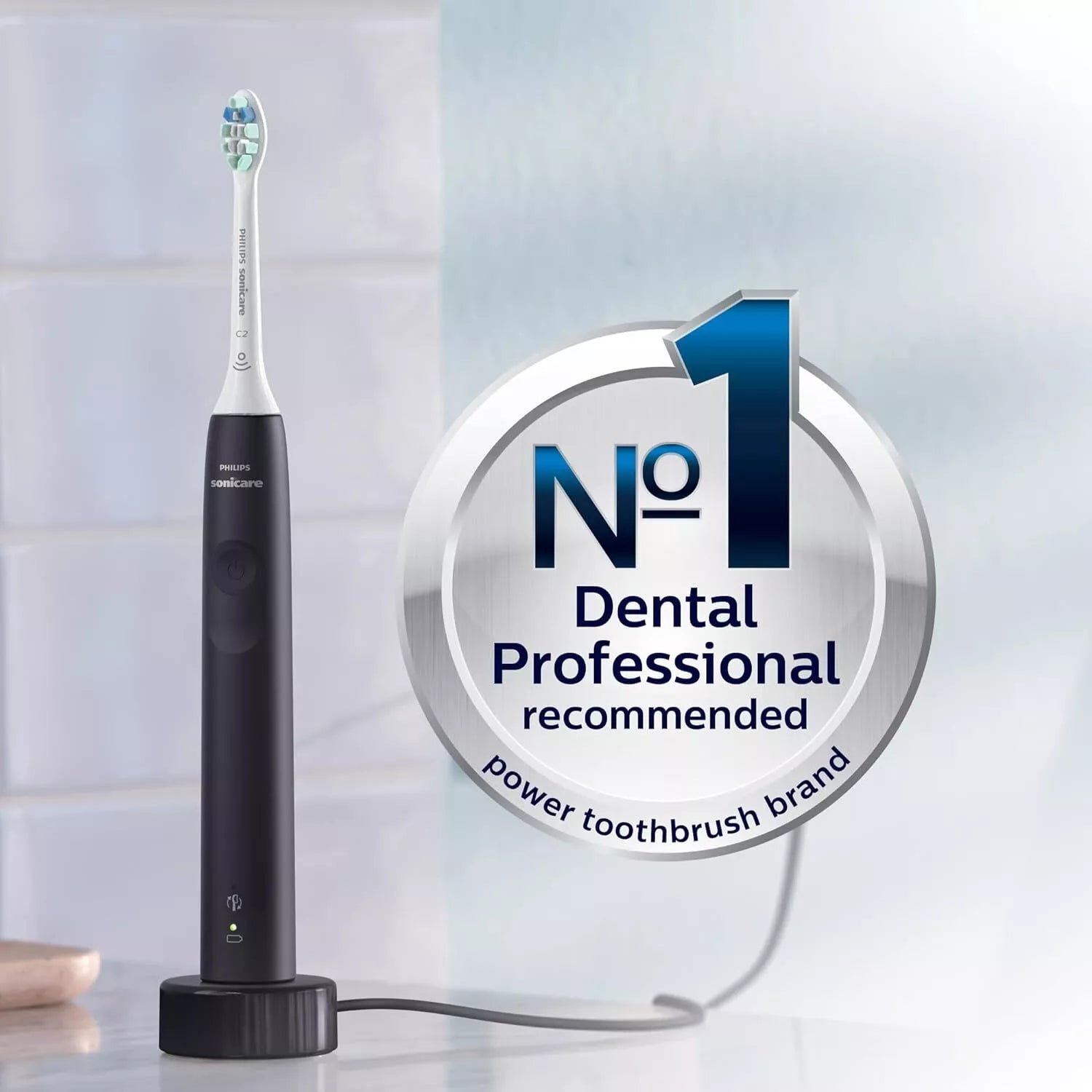 Philips Sonicare 4100 Power Rechargeable Electric Toothbrush Pressure Sensor image 4